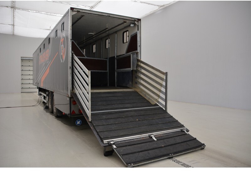 Náves na prepravu koní DESOT Horse trailer (10 horses): obrázok 20