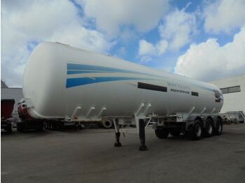 Cisternový náves na prepravu palivo DOGAN YILDIZ 55M3 LPG: obrázok 1