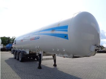 Cisternový náves na prepravu palivo DOGAN YILDIZ 55M3 LPG: obrázok 1