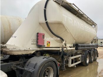 Cisternový náves na prepravu cementu FELDBINDER Cement 36000 litres: obrázok 1