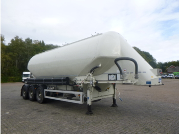 Cisternový náves na prepravu múky Feldbinder Powder tank alu 40 m3 / 1 comp: obrázok 2