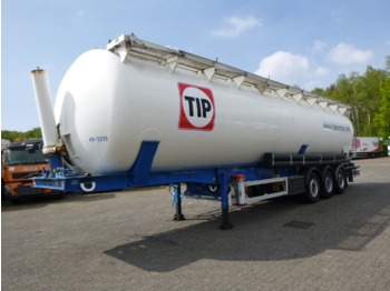Cisternový náves na prepravu múky Feldbinder Powder tank alu 63 m3 (tipping): obrázok 1