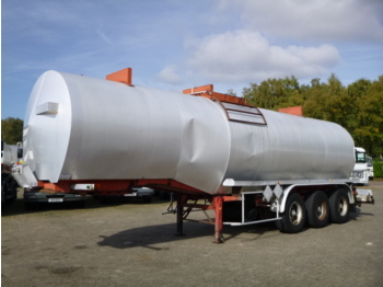 Cisternový náves na prepravu bitúmen Fruehauf Bitumen tank steel 31 m3 / 1 comp: obrázok 1
