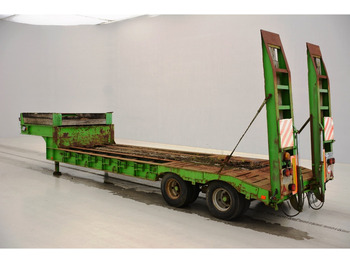 GHEYSEN & VERPOORT Low bed trailer - Náves podvalník: obrázok 4