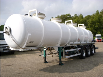 Cisternový náves na prepravu chemické látky Guhur / Maisonneuve Chemical ACID tank Alu 24.2 m3 / 1 comp: obrázok 1