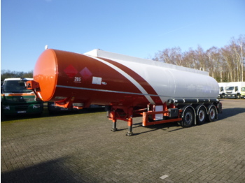 Cisternový náves na prepravu palivo Indox Fuel tank alu 38 m3 / 6 comp: obrázok 1