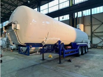 Cisternový náves na prepravu plyn KLAESER GAS, Cryogenic, Oxygen, Argon, Nitrogen Gastank: obrázok 1
