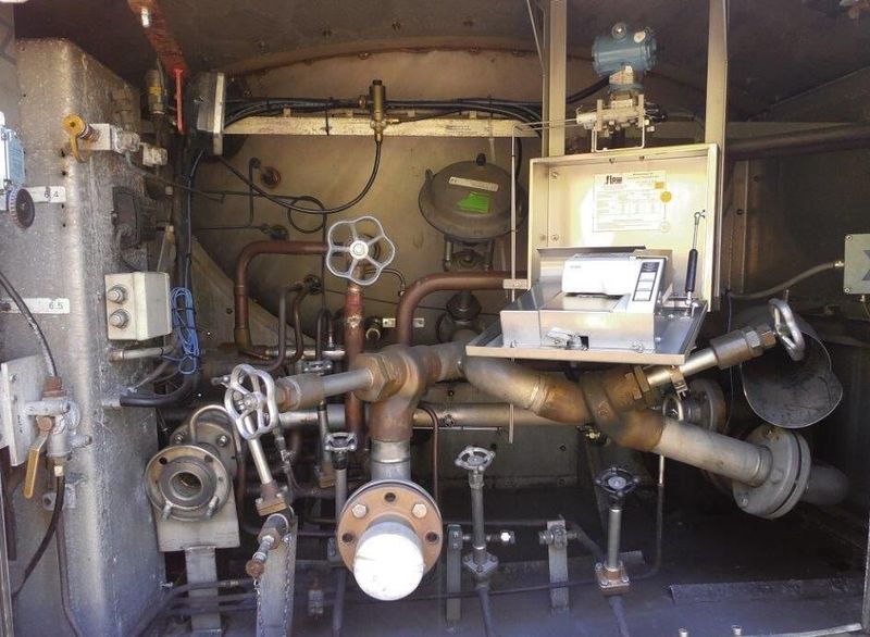 Cisternový náves na prepravu plyn KLAESER GAS, Cryogenic, Oxygen, Argon, Nitrogen Gastank: obrázok 6