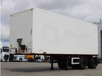 Náves  Kel-Berg E36S2, AXLES 10t,EXPANDABLE,SAF AXLES