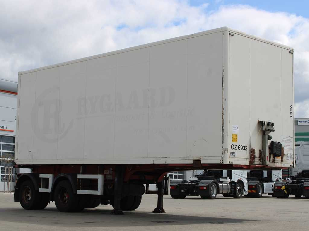 Náves Kel-Berg E36S2, AXLES 10t,EXPANDABLE,SAF AXLES