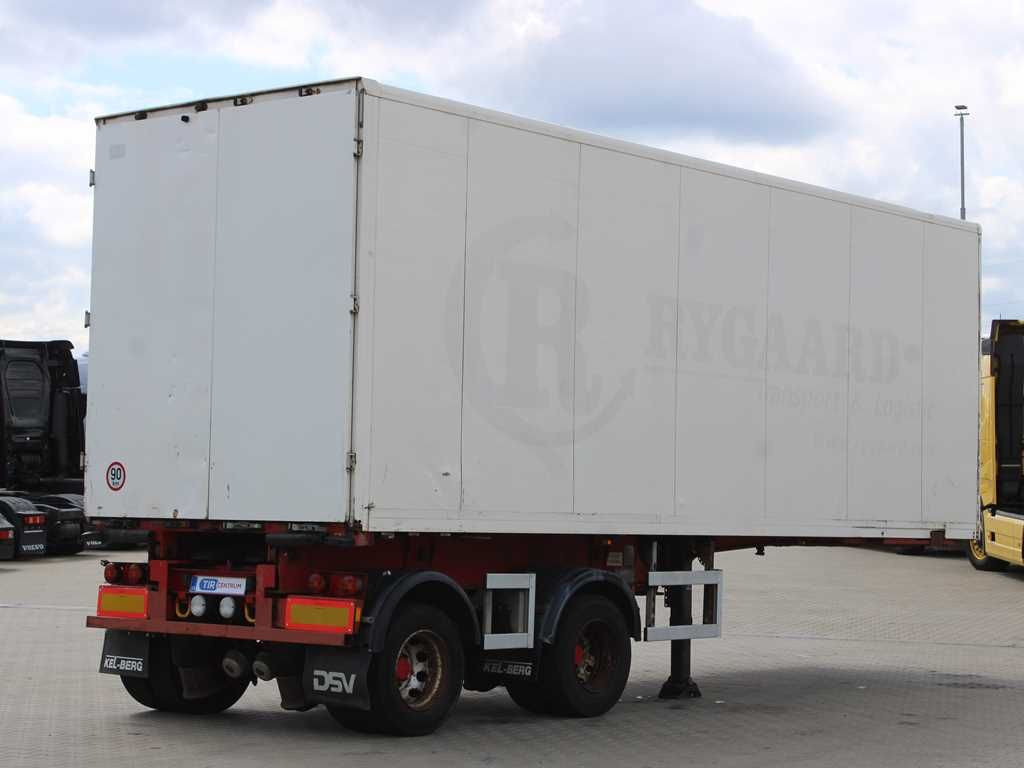 Náves Kel-Berg E36S2, AXLES 10t,EXPANDABLE,SAF AXLES