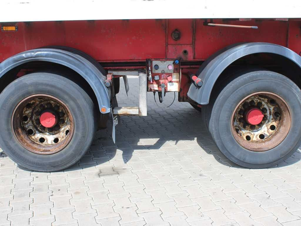 Náves Kel-Berg E36S2, AXLES 10t,EXPANDABLE,SAF AXLES