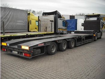 Náves podvalník na prepravu ťažké stroje Kempf 3-Achs-Tiefbett mit Zwischenboden für Mega-Plate: obrázok 1