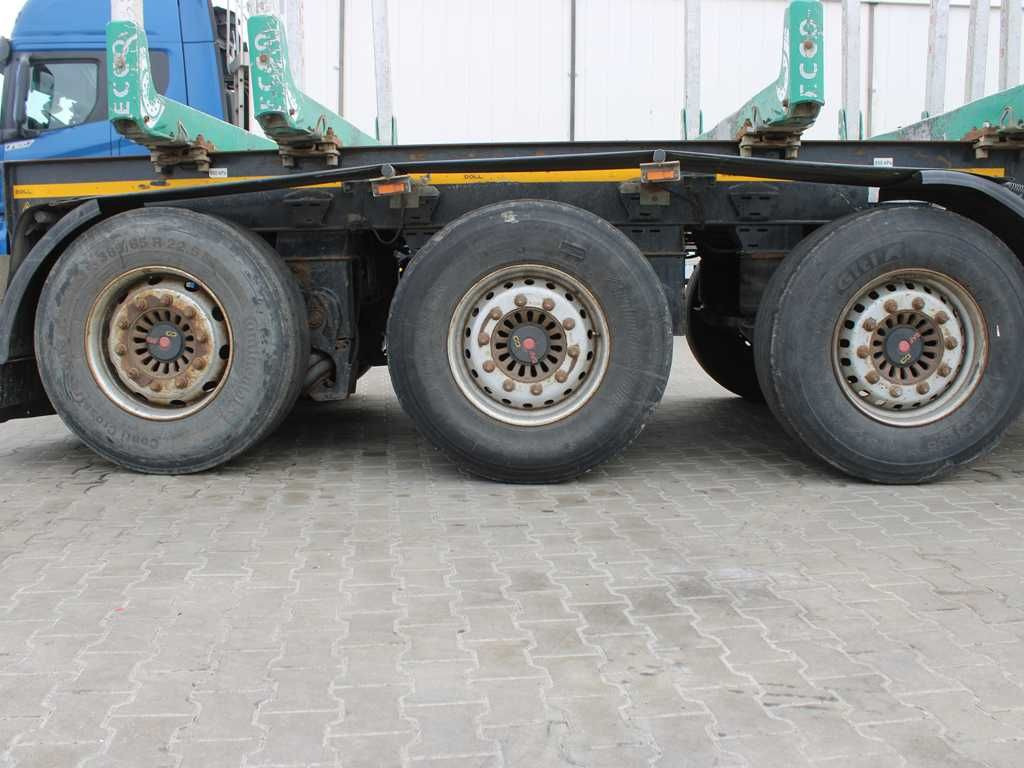 Klanicový náves DOLL H3S-14H9, SAF, 2X LIFTING AXLE, EXPANDABLE