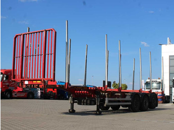 Klanicový náves NPK 39, AXLES SAF, 2X LIFTING AXLE 