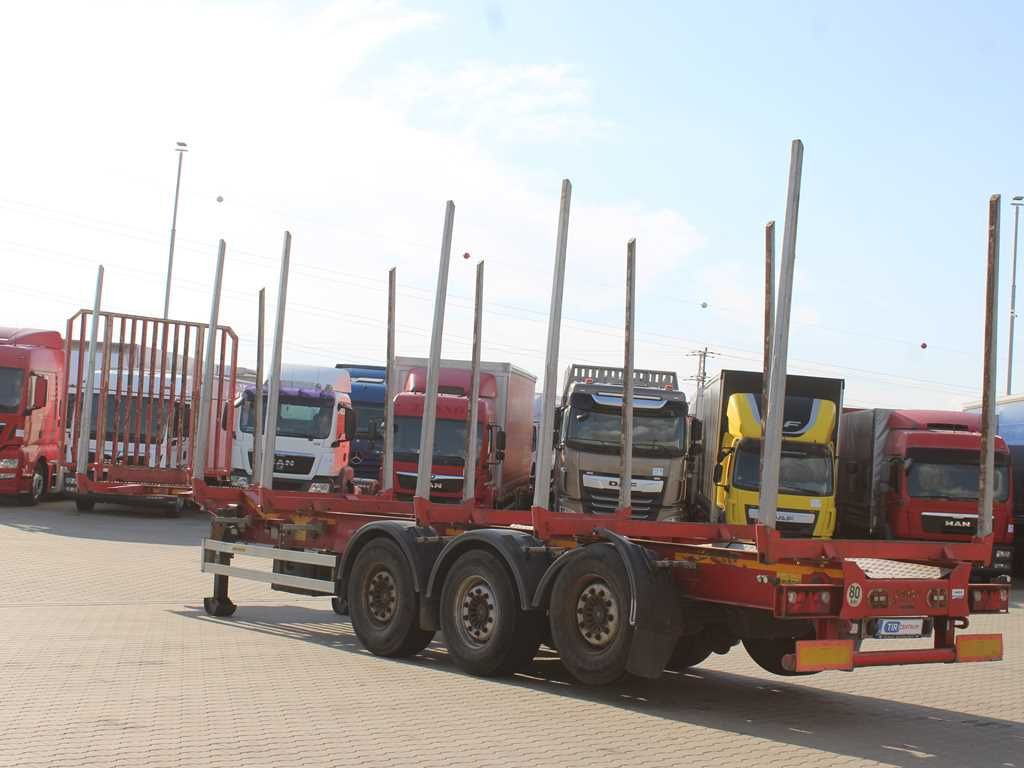 Klanicový náves NPK 39, AXLES SAF, 2X LIFTING AXLE