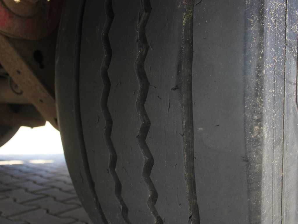 Klanicový náves NPK 39, AXLES SAF, 2X LIFTING AXLE