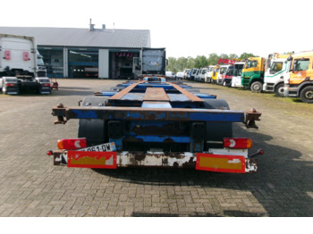 Náves preprava kontajnerov/ Výmenná nadstavba Krone 3-axle container trailer 20-30-40-45 ft SDC27: obrázok 5