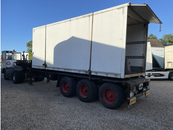 Náves preprava kontajnerov/ Výmenná nadstavba LAG 20 / 30 voet container chassis Drums: obrázok 3