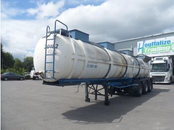 Cisternový náves LAG Chemicals tank / ADR / 26000 litres: obrázok 1