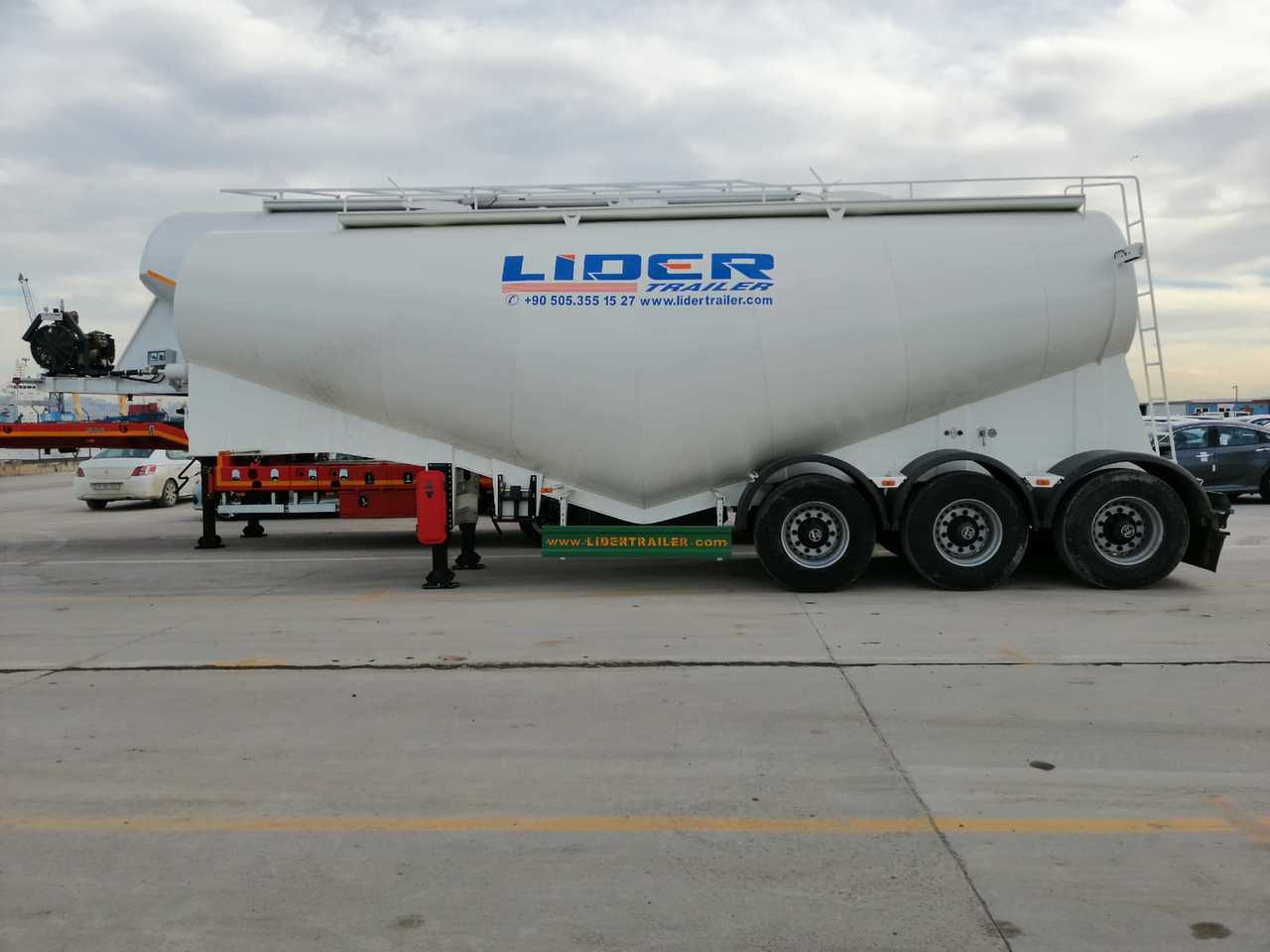 Nový Cisternový náves na prepravu cementu LIDER 2023 MODEL NEW CEMENT TANKER: obrázok 20