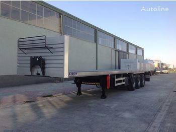 Nový Plošinový/ Valníkový náves LIDER 2023 Model NEW trailer Manufacturer Company READY: obrázok 5