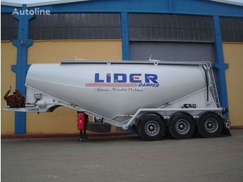 Nový Cisternový náves na prepravu cementu LIDER 2024 YEAR NEW BULK CEMENT manufacturer co.: obrázok 5