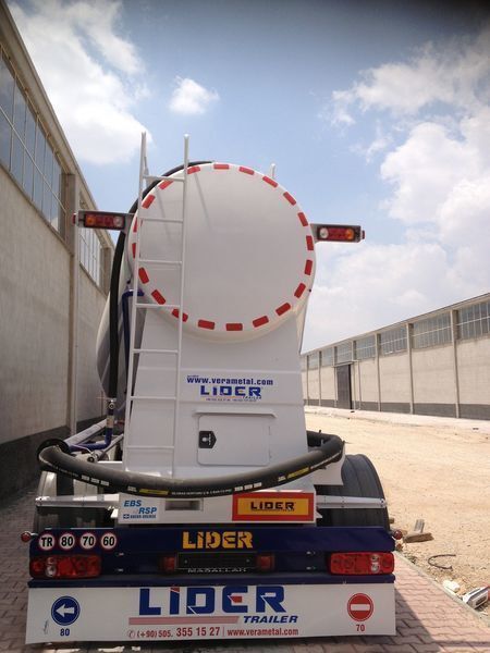 Nový Cisternový náves na prepravu cementu LIDER 2024 YEAR NEW BULK CEMENT manufacturer co.: obrázok 6