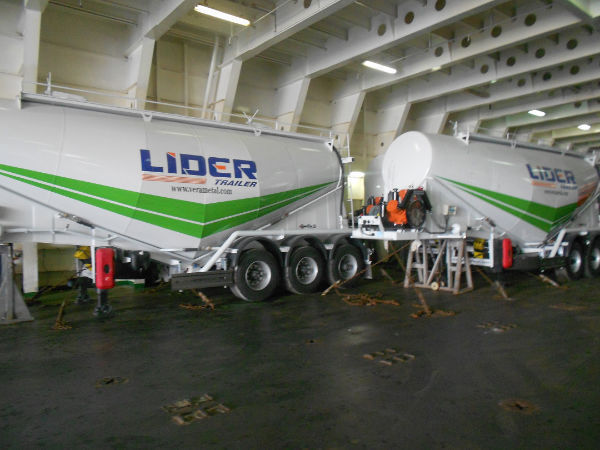 Nový Cisternový náves na prepravu cementu LIDER NEW ciment remorque 2023 YEAR (MANUFACTURER COMPANY): obrázok 8
