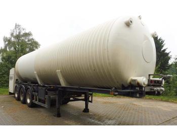 Cisternový náves na prepravu plyn LINDE GAS, Cryo, Oxygen, Argon, Nitrogen, LINDE: obrázok 1