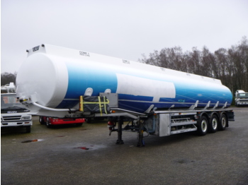 Cisternový náves na prepravu palivo L.A.G. Fuel tank alu 42.8 m3 / 6 comp + pump: obrázok 1