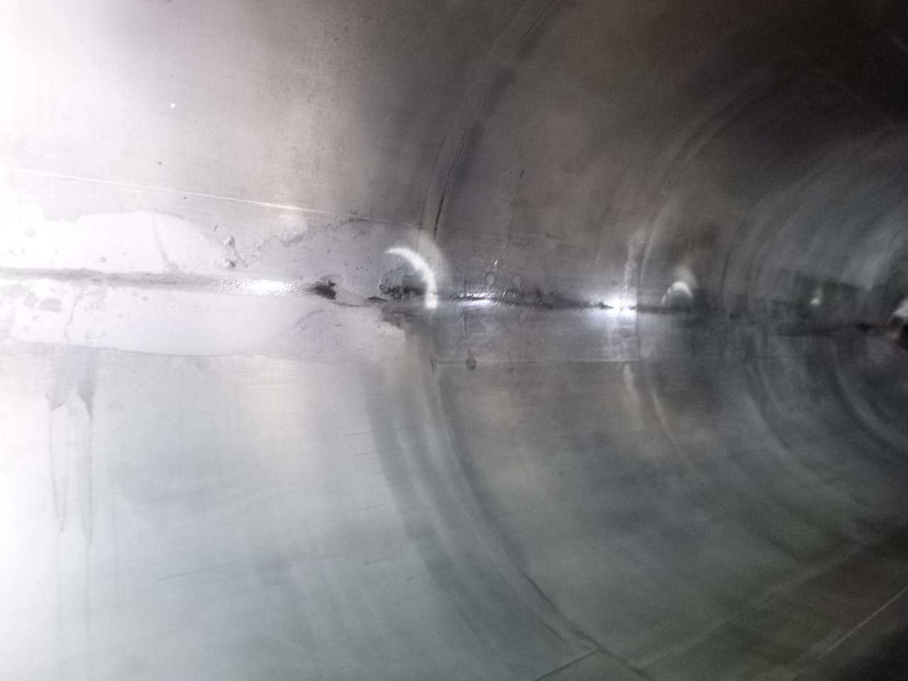 Cisternový náves na prepravu múky L.A.G. Powder tank alu 55 m3 (tipping) + ADR: obrázok 11