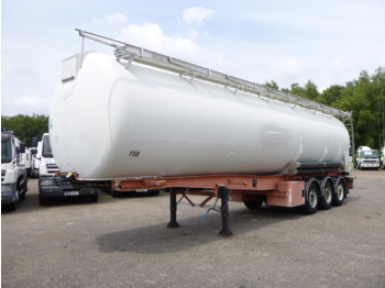 Cisternový náves na prepravu sypký materiál L.A.G. Powder tank alu 60.5 m3 (tipping): obrázok 1