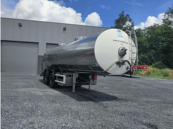Cisternový náves na prepravu mlieko MAISONNEUVE CITERNE EN INOX ISOTHERME 25000 L: obrázok 1
