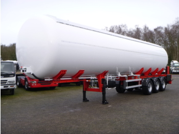 Nový Cisternový náves na prepravu plyn MTD Gas tank steel 57 m3 NEW - 3 Axle BPW - DRUM: obrázok 1