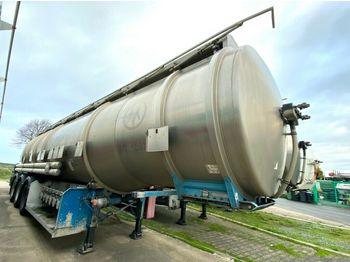 Cisternový náves Magyar Benzin - 39520-9-SAF-LIFT-INOX: obrázok 1