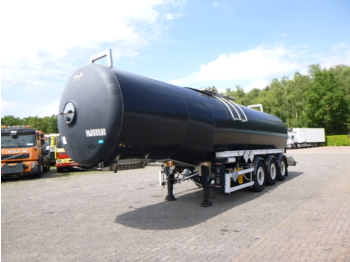 Cisternový náves na prepravu bitúmen Magyar Bitumen tank inox 30.5 m3 / 1 comp: obrázok 1