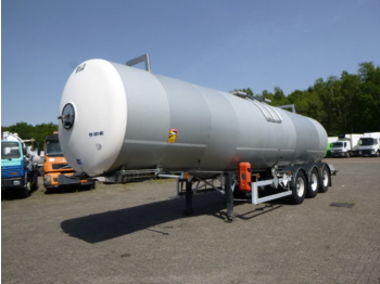 Cisternový náves na prepravu bitúmen Magyar Bitumen tank inox 30.5 m3 / 1 comp + ADR: obrázok 1