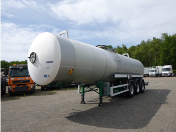 Cisternový náves na prepravu bitúmen Magyar Bitumen tank inox 30 m3 / 1 comp: obrázok 1