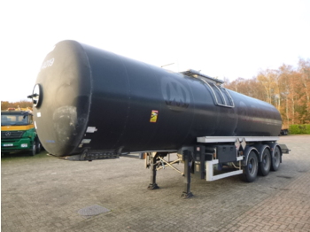 Cisternový náves na prepravu bitúmen Magyar Bitumen tank inox 31.8 m3 / 1 comp ADR/GGVS 04-04-2023: obrázok 1