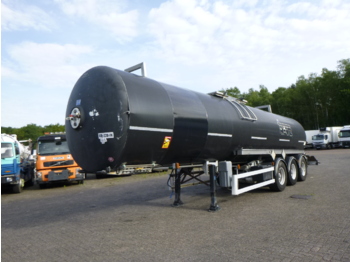 Cisternový náves na prepravu bitúmen Magyar Bitumen tank inox 31 m3 / 1 comp + ADR + mixer: obrázok 1