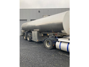 Cisternový náves na prepravu mlieko Magyar CITERNE EN INOX ISOTHERME 25000 L: obrázok 1