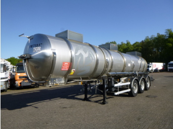 Cisternový náves na prepravu chemické látky Magyar Chemical tank inox 22.4 m3 / 1 comp: obrázok 1