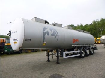 Cisternový náves na prepravu chemické látky Magyar Chemical tank inox L4BH 34.3 m3 / 1 comp: obrázok 1