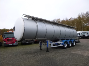 Cisternový náves na prepravu potraviny Magyar Food tank inox 36 m3 / 1 comp + Pump: obrázok 1