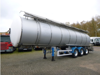 Cisternový náves na prepravu potraviny Magyar Food tank inox 36 m3 / 1 comp + pump: obrázok 1