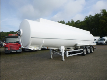 Cisternový náves na prepravu palivo Magyar Fuel tank alu 43.2 m3 / 8 com + counter: obrázok 1