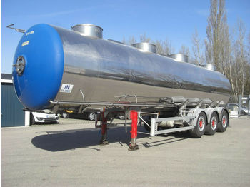 Cisternový náves na prepravu mlieko Magyar S39SD1 / 4 KAMMERN: obrázok 1