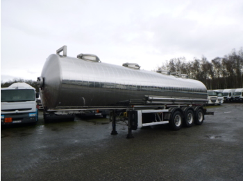 Cisternový náves na prepravu chemické látky Maisonneuve Chemical tank inox 30 m3 / 1 comp: obrázok 1