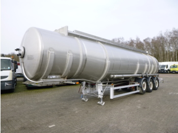 Cisternový náves na prepravu palivo Maisonneuve Fuel tank inox 37.6 m3 / 6 comp: obrázok 1